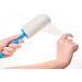 ZYBUX - Lint Roller | Lint Remover Pet Hair Remover & 4 Sticky replacement Heads Removes Animal Hairs Dust and Fluff From Garments Furniture and Car Seats - Buy Online on GoSupps.com