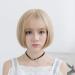 Shop BGHJUE Short Hair Wig for Women - Air Thin Bangs Fluffy BOB Style Realistic Straight Hair - International Shipping Available - Buy Online on GoSupps.com