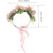 FOYTOKI Bridal Flower Headband Flower Crown for Flower Crown Hairband Bride Flower Crown Flower Crown for Women Flower Crown Garland Floral Crown Bridal Flower Crown - Buy Online on GoSupps.com