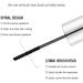Mini Brush Mascara for Short and Sparse Eyelashes Length and Thickness Volume Long Lasting Waterproof and Smudge-Proof All Day(1 Pcs) - Buy Online on GoSupps.com