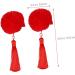 PLAFOPE 3 Pairs Tassel Hair Ball Hair Clip Tassel Hairpin Chinese Hair Accessories Traditional Chinese Hairpin Hair Styling Accessories Long Tassel Hair Barrettes Hair Clips - Buy Online on GoSupps.com