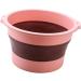 Predolo Pink Foot Massage Bath Bucket - Multifunctional Soaking Basin with Massage Nodes for Ultimate Relaxation - Buy Online on GoSupps.com