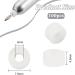 OLYCRAFT 100Pcs White Nail Drill Bits Caps - 3mm Hole Flat Round Protector Caps - Nail Tech Supplies for Electric Nail Filer - Nail Art Tools Dust Cover - Buy Online on GoSupps.com