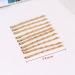 20Pcs Gold Bobby Pins Hair Clips for Women and Girls - Hair Decoration Accessory - Buy Online on GoSupps.com