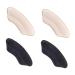 2 Pairs Sponge Heel Comfortable Shoe Pads Shoe Pads for Prevention Cushioned Shoe Pads Shoe Inserts for Heels Heel Grips for Comfortable Heel Pads Sneaker Heel Pads