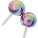 Cabilock 10pcs Candy Candies Diy Craft Lollipop Decoration Clay Lollipop Cell Phone - Buy Online on GoSupps.com