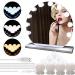 Style LED Mirror Light USB Cosmetic Make Up Lamp 10 Bulbs Kit 3 Colors Lighting Beauty - Buy Online on GoSupps.com