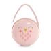 Suavinex pacifier box pacifier holder for 2 pacifiers pacifier bag with flexible handle Bonhomia color pink