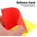 Namis Referee Set - Metal Whistles Red & Yellow Cards Complete Coach Kit for Football Games - Buy Online on GoSupps.com