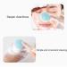 Double-Headed Manual Facial Cleansing Brush for Deep Pore Cleaning - Blue - Buy Online on GoSupps.com