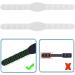 10 Pieces Silicone Ear Hook Headset - Adjustable Ear Protection & DIY Mask Extender for Facial Shield - Buy Online on GoSupps.com