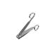 SVAASA Nail Clippers Carbon Steel Nail Clippers to Clean Nails Toenails Portable Manicure Pedicure Nail Tool