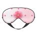 Blooming Carnations Eye mask Soft Elastic and Adjustable Nighttime Comfort Sleeping mask Suitable for Both Men and Women