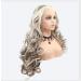 BGHJUE Synthetic Wigs for Women - Realistic Bangs & Natural Curls | Premium Wig Accessories for a Flawless Look - Buy Online on GoSupps.com