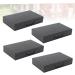LALAFINA 8 Pcs Empty Eyeshadow Case Eye Shadow Case Eyeshadow Palette Mirror Storage Box 4.5X7.2CMx2pcs Black 2x2pcs - Buy Online on GoSupps.com