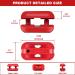 Edge Banding Trimmer with Tungsten Carbide Blades - All Directions, 1-Pack in A-Red - Buy Online on GoSupps.com