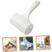 Kisangel Roller Brush Lint Remover - Travel Hair Removal Device for Couch & Clothes | Effective Debris & Pet Hair Scraper | 11.5x6CM White - Buy Online on GoSupps.com