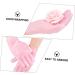 POPETPOP 1 Pair Beauty Protective Glove Dry Rough Hand Sun Protection Gloves for Women Tropical Headdress No Crease Hairpin Black Pink Moisturizing Sebs Dry Skin Women's - Buy Online on GoSupps.com