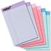 Buy Prism Plus Colored Junior Legal Pads - 5x8 Pastels | 6 Pack of 50-Sheet Top Notebooks - International Shipping Available - Buy Online on GoSupps.com
