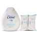 Dove Baby Sensitive Moisture Lotion + 2 Dove Baby Wipes Rich Moisture  Diaper Sensitive Skin Care Nourishing Baby Lotion 200ml  Water-Based Baby Pamper Wipes