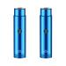 Beaupretty 2 Pcs Electric Shaver Mens Hair Trimmer Rechargeable Razors for Men Touch Facial Hair Remover Travel Razor Men Cordless Razors Face Mini Women's Birthday Present Charging Mode Abs