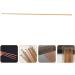 Buy Cabilock Bamboo Ear Cleaning Picks Wood Ear Wax Remover Spoon | Eco-Friendly Ear Care Tool 17x0.2cm - Buy Online on GoSupps.com