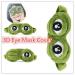 Clearance! Sandistore Funny Cute Frog 3D Sleep Eye Mask for Girls, Women, Men, Kids - Blackout Contoured Design - (1 PCS) - Buy Online on GoSupps.com