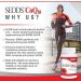 Buy SEDDS CoQ10 Ubiquinol - Premium Cardiovascular Health Supplement Liquid Softgel for Heart Health & Energy (60 Count) - International Shipping Available - Buy Online on GoSupps.com