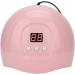 Portable 54W USB LED UV Gel Lamp Nail Polish Dryer for Manicure - SUNX4 - Buy Online on GoSupps.com