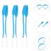 Healifty 6-Piece Sky Blue Neck Foam Support Adjustable Breathable Trachea & Ligament Belts for Optimal Comfort - Buy Online on GoSupps.com
