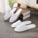 VASANA Hotel Slippers for Women & Men | 2 Pairs Soft Open Toe White Spa Slippers for Guests & Parties - Buy Online on GoSupps.com