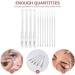 minkissy Microblading Marqueur Stylo Marqueur de Peau Sourcil Maquillage Cartographie de La Position Outils pour Les Sourcils Artistes de La Peau des L vres Stylos de - Buy Online on GoSupps.com