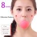 Face Slimming Tool & Muscle Lips Trainer - Unisex Jaw Exerciser for Facial Firming & Chin Improvement (Pink) | Shop Now - Buy Online on GoSupps.com