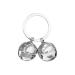 Luckious Brand 3 Set Loud Cat and Dog Bells - Pet Tracker Bells Dog Bells for Collar Pet Tracker Silver