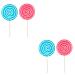 Ciieeo 4 Pcs Lollipop Props Creative Photo Prop Scene Lollipop Ornament Kids Photo Props Giant Balloons Photography Prop Baby Toys Girls Decor Child Big Lollipop Wood Autumn As Shownx2pcs 41X19.5X1.5CMx2pcs