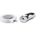 Lightweight Magnifying Glass Handheld Led Lighting Two-Piece High Magnification Magnifying Glass Set Which Can Be Moved and Used for Watch Repair/1Cps Lofty Ambition - Buy Online on GoSupps.com