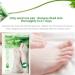 Foot Peel Mask 4 Pairs Natural Aloe Vera Gel Foot Mask-Foot Peel Mask For Hard Skin Footner Exfoliating Sock-Feet Hard Skin Remover-Plantifique Foot Peel Mask-Baby Feet Foot Peel (Aloe Vera) - Buy Online on GoSupps.com