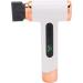 Cordless Hair Dryer Travel Hair Dryer 15000mAh Portable USB Rechargeable Hair Dryer with USB Charging HD Display Cold Hot Wind 200W for Students Dormitory (White) - Buy Online on GoSupps.com