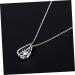 COLLBATH 1pc Necklaces J Necklace for Women Creative Necklace Clavicle Chain Necklace Chain Miss Simple - Buy Online on GoSupps.com