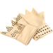Healeved Anti-Slip Workout Gloves - 3 Pairs Magnetic Half Finger Sports Gloves for Fitness & Riding Non-Slip Elastic Support - Buy Online on GoSupps.com