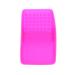 minkissy 1pc Brush Washing Mat Makeup Brush Scrubber Mat Makeup Brush Cleaner Mat Brush Cleaning Pad Silicone Makeup Brush Cleaning Mat Cleanser Hair Brush Cleaner Tool Portable Paint Brush