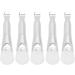 Qukaim Facial Brushesfor Applying Mask Facial Mask Brush Set of 5 Multipurpose Face Mud Mask Applicator for Body Lotion Face Brush for Applying Mask Beauty Tool - Buy Online on GoSupps.com
