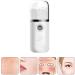 DRESSOOS Hydrating Instrument Eyelash Extensions Mist Sprayer for Skin Care Makeup Face Steamer Abs White - Buy Online on GoSupps.com
