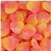 2 x CandyCrave Fizzy Peach Hearts Fizzy Coated Jelly Sweets Delicious Tasty And Twisty Treat Gift Hamper