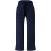 Gufesf Women's Casual Cotton Linen Palazzo Pants - Dark Blue X-Large - Buy Online on GoSupps.com