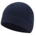 Fleece Skull Cap Sports Cold and Windproof Warm Helmet Riding Cap for Men and Women Camouflage Navy Blue
