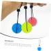 Frcolor 5-Set Hand Trainer & Finger Relaxation Balls - Therapeutic Squeeze Balls for Finger Exercises & Massage - Buy Online on GoSupps.com