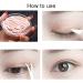 150 Pairs Breathable Lace Eyelid Tape - Natural Invisible Double Eyelid Sticker for Instant Lift - Perfect for Hooded, Droopy, Uneven, and Mono-eyelids - Buy Online on GoSupps.com