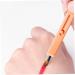 Gogogmee 1pc Retractable Lip Brush Lip Tint Brush Eye Shadow Cosmetics Brush Tool Makeup Brush Flat Concealer Brush Lip Liner Brush Lip Gloss Brush Lip Scrubber Lipstick Plastic - Buy Online on GoSupps.com