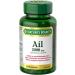Nature's Bounty Garlic 2000mg 200 Tablets - Support Heart Health and Immune System - Buy Online on GoSupps.com